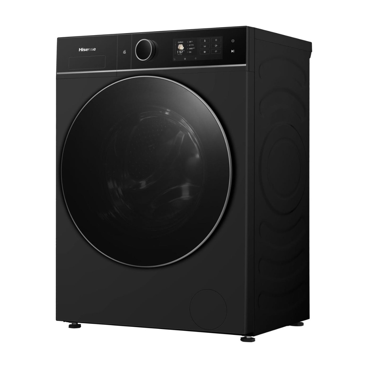 Hisense WD5I1245BBRH kombineret vaskemaskine/tørretumbler billede 4