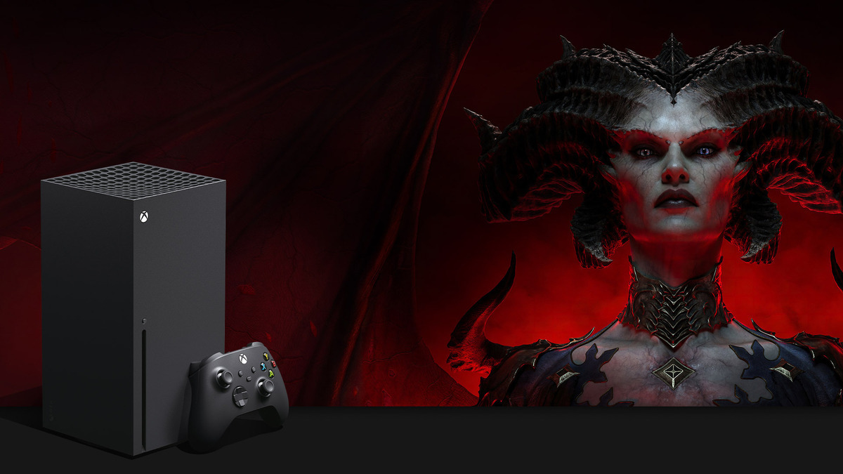 Xbox Series X 1 Tb Diablo Iv Bundle