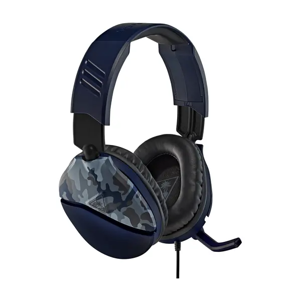 power.se | 70 BLUE CAMO GAMING-HEADSET