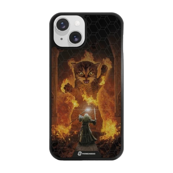 Phonecases3D iPhone 14 Joseph Tate -3D suojakuori, musta