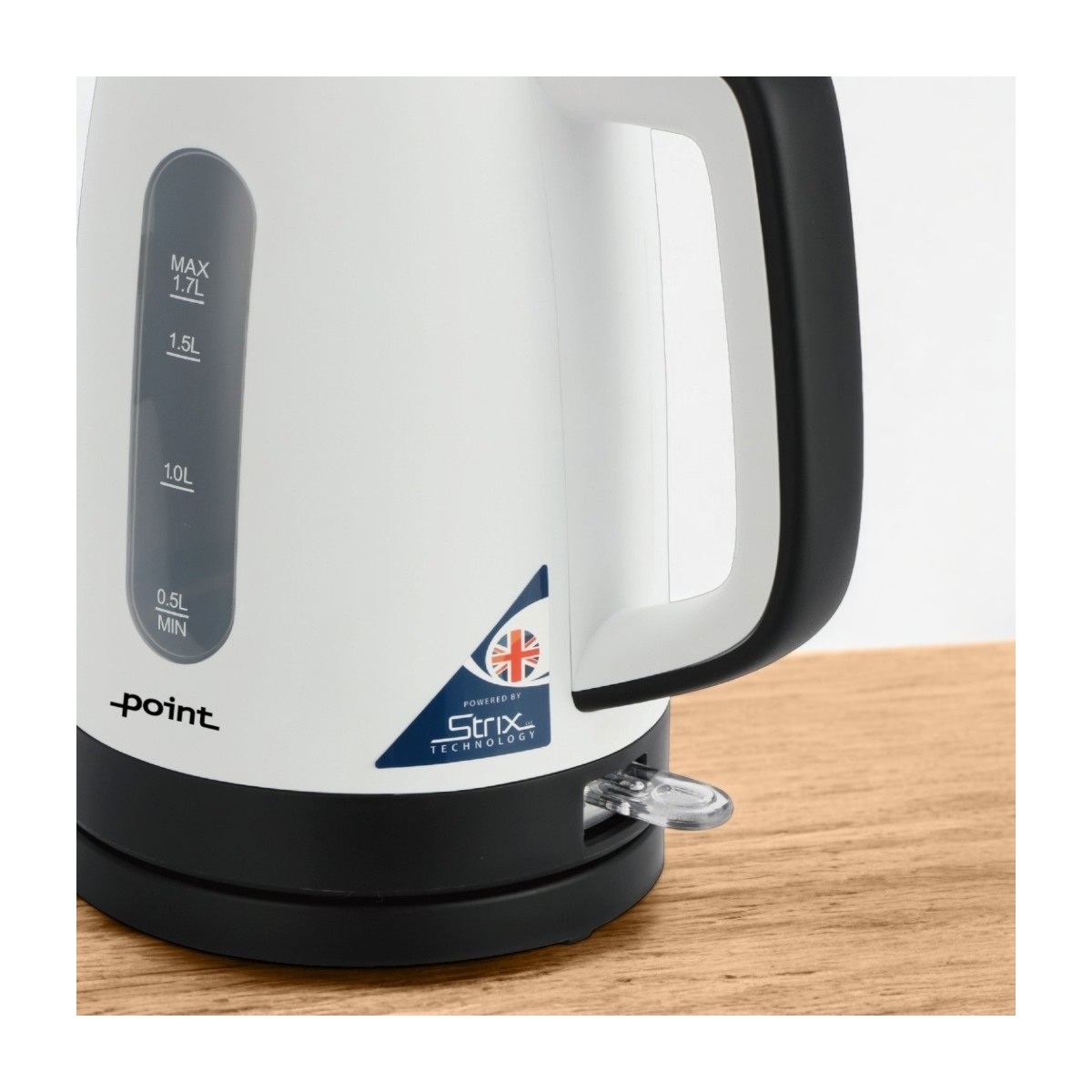Point POWK5010WH elkedel, hvid billede 3