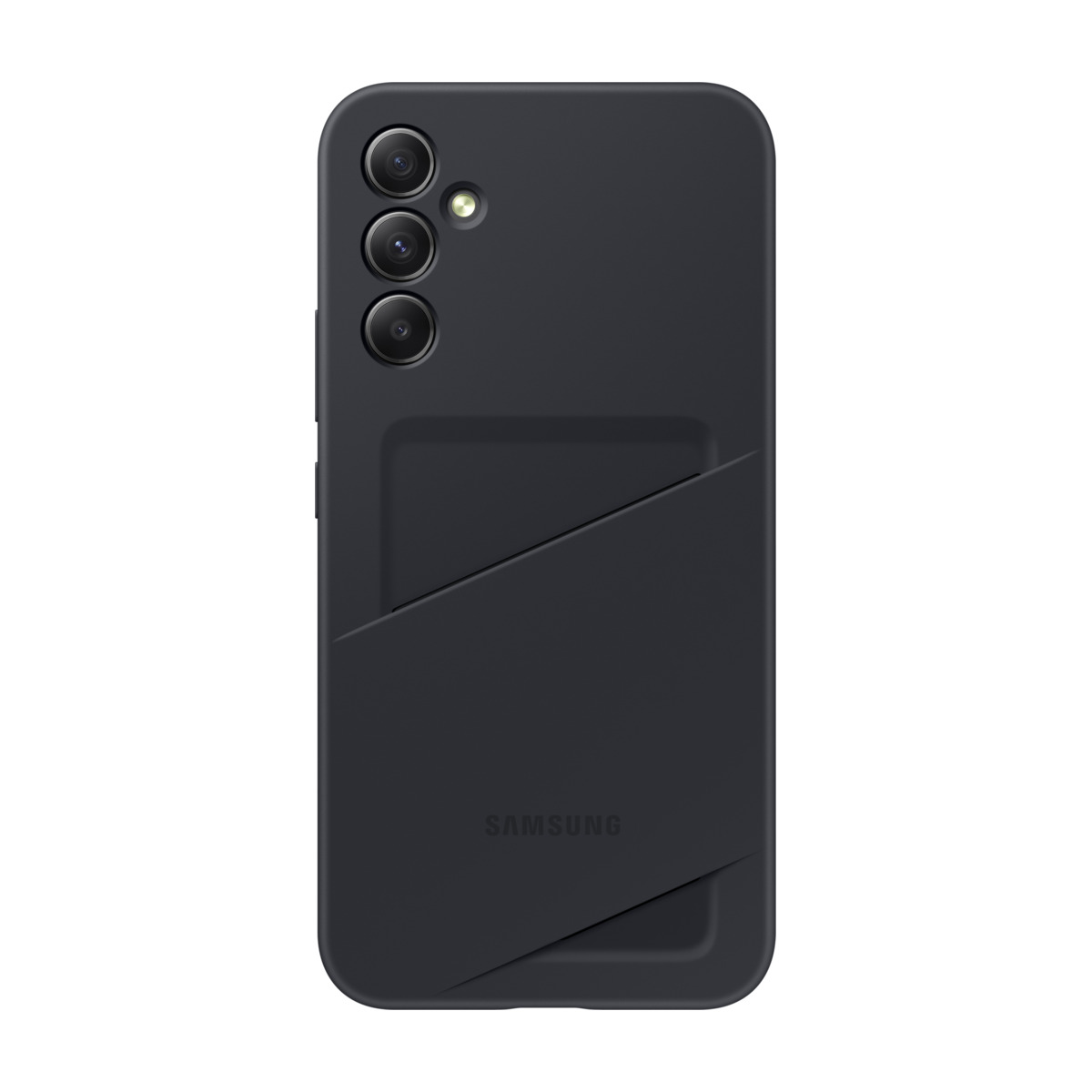 Bilde av Card Slot Case  Galaxy A34 5g Svart