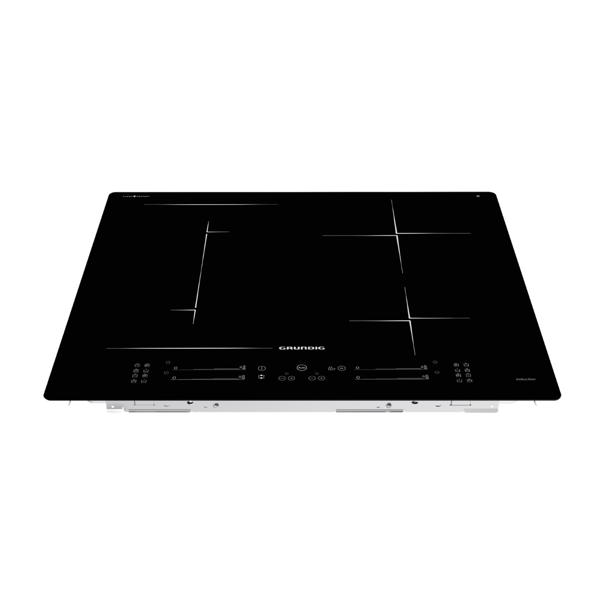 Grundig GR5500 GIEI624484N induktionskogeplade billede 4