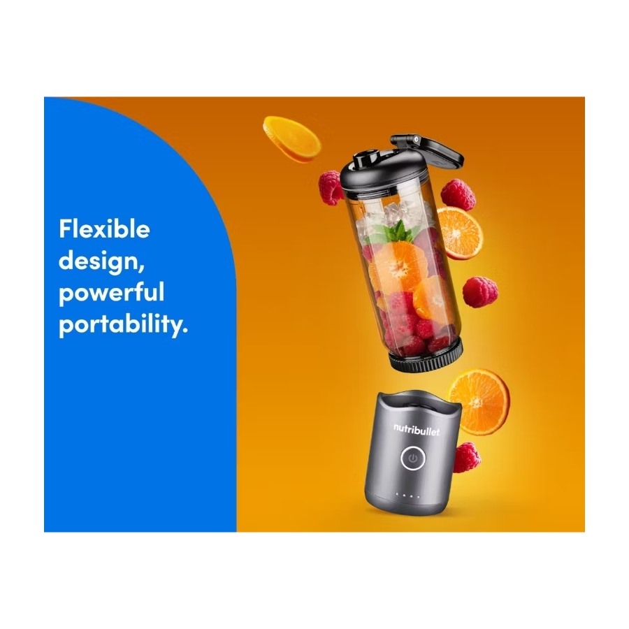 Nutribullet NBP013GM Flex transportabel blender billede 2