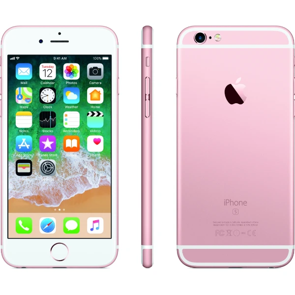 Outlets Apple iPhone 6S Plus 128 GB in Rose Gold