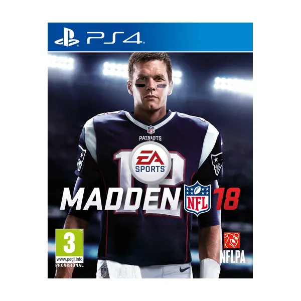 Madden NFL 18 (Limited Offer Included Cover) Sony PlayStation 4 - Slightly  Used 14633369977