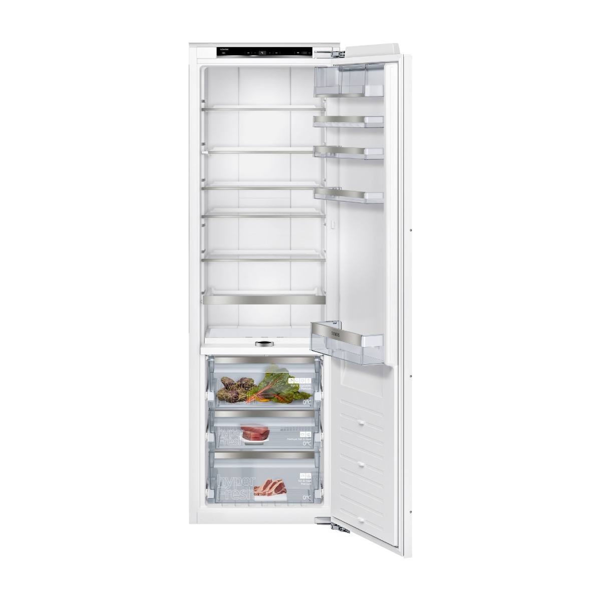 Siemens iQ700 KI81FPDE0 integreret køleskab billede 1