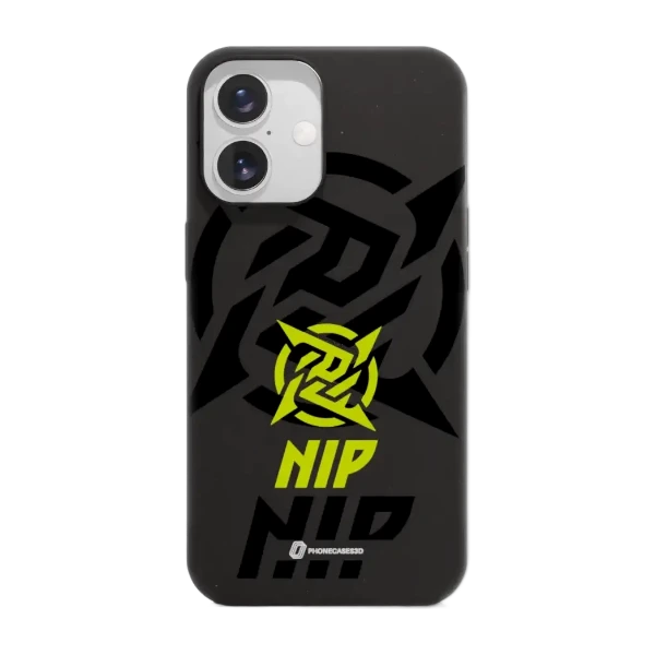 Phonecases3D iPhone 16 Ninjas in Pyjamas kompostoituva suojakuori, musta