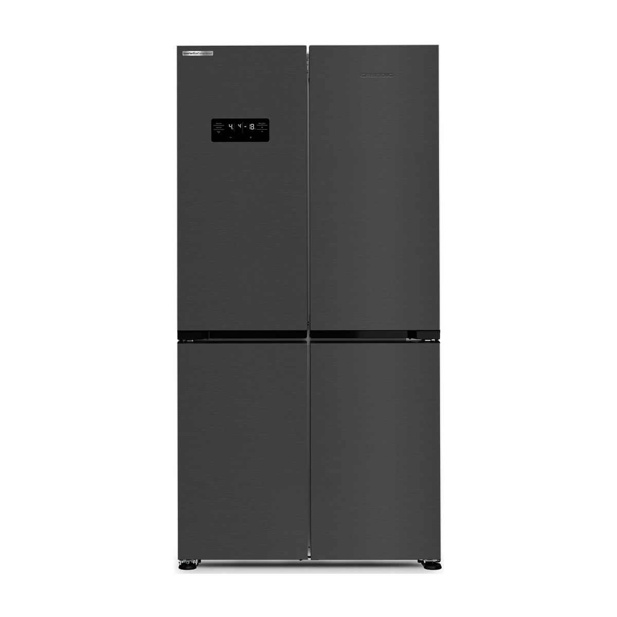 Grundig GR9900 GQN21245XBRN kølefryseskab billede 1