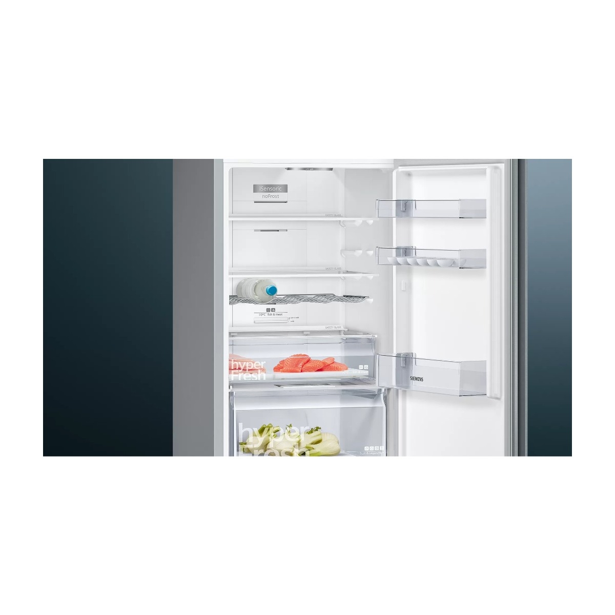Siemens KG36NVIEC Fritstående kølefryseskab billede 4