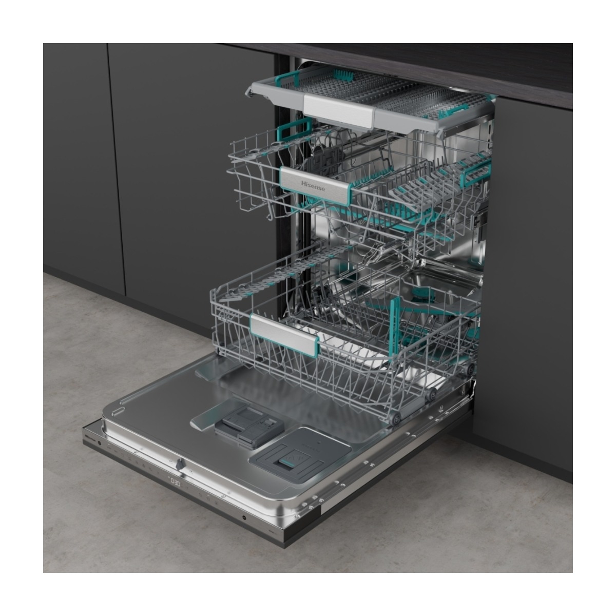 Hisense Hi6 HFI5A6360DXXL integreret opvaskemaskine billede 5