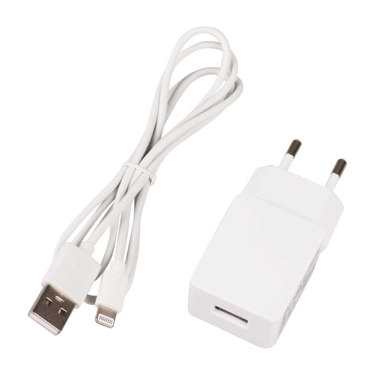 1 m iphone kabel med vägladdare 1 m iphone kabel med vägladdare