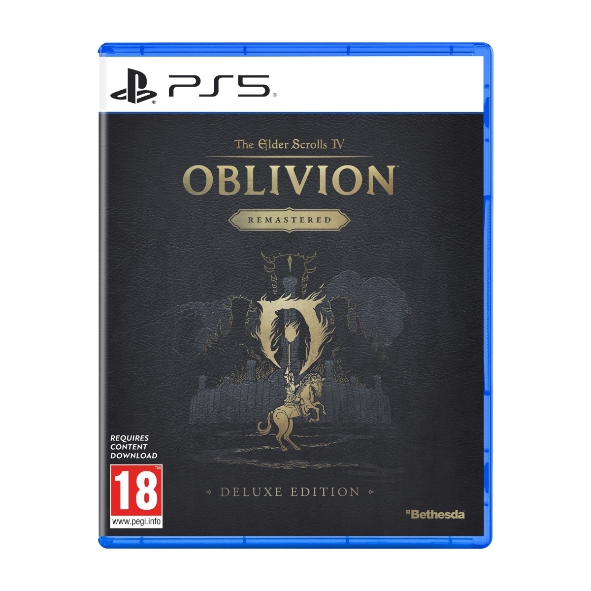 The Elder Scrolls IV: Oblivion Remastered - Deluxe Edition (PS5)