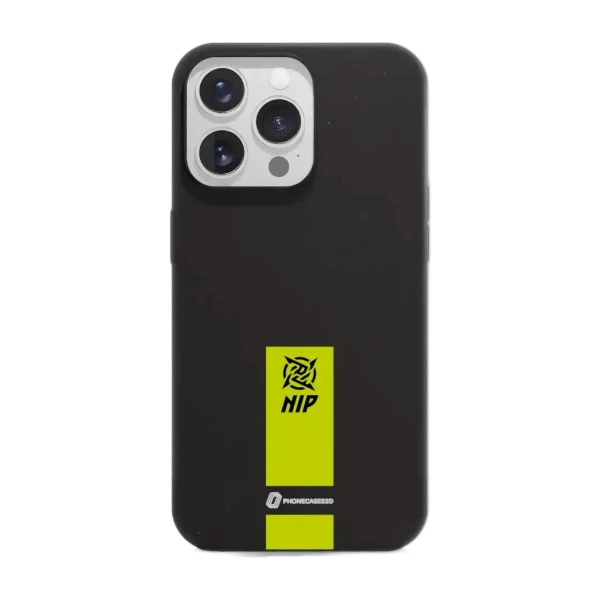 Phonecases3D iPhone 13 Pro Ninjas in Pyjamas kompostoituva suojakuori, musta