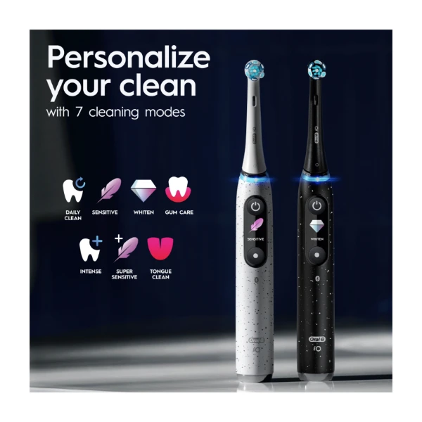Oral B IO Series 10 Elektrisk Tandb rste Stardust White POWER dk oral-b-io-series-10-elektrisk-tandb-rste-stardust-white-power-dk