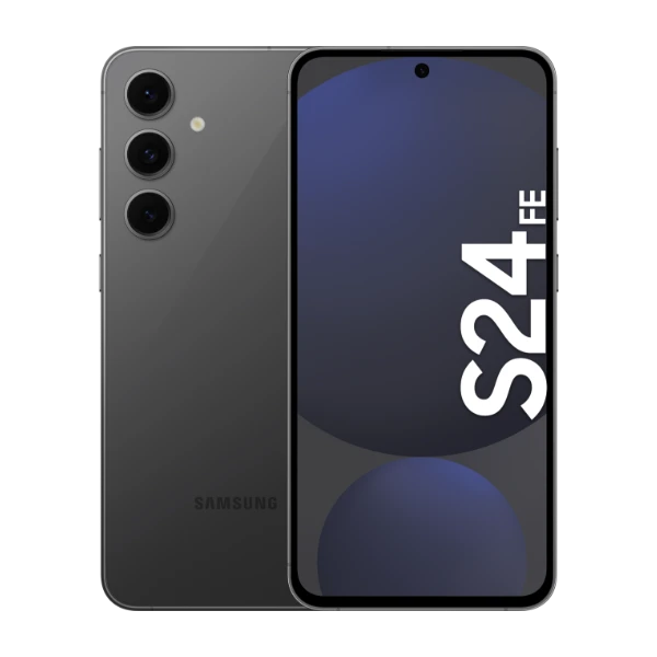 Samsung Galaxy S24 FE 128 GB, grafitt