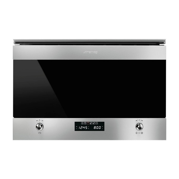 Smeg Classic MP322X1 integreret mikroovn billede 1
