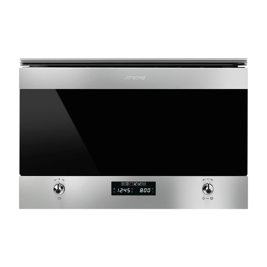 Smeg Classic MP322X1 integreret mikroovn billede 2