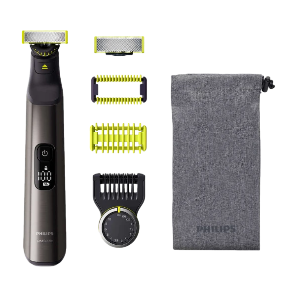 Two Face Philips QP6551/15 Oneblade Pro Face+ Body skægtrimmer - Punkt1.dk