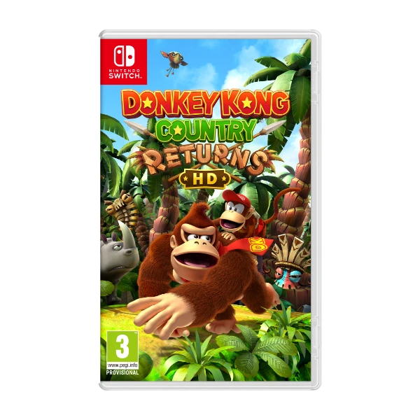 Donkey Kong Country Returns HD (Nintendo Switch)