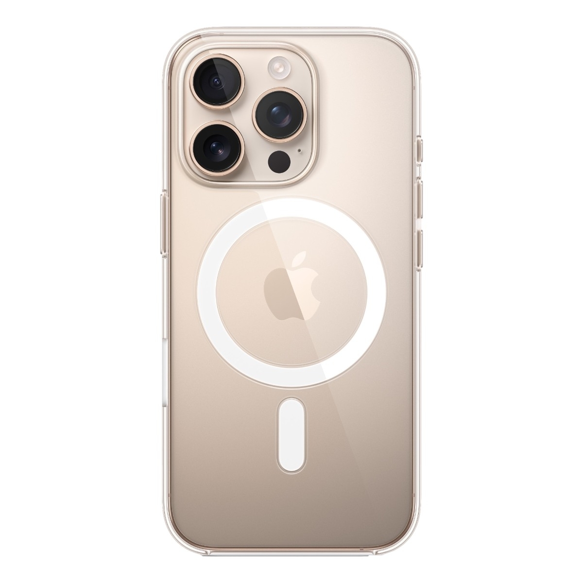 Apple iPhone 16 Pro klart deksel Magsafe