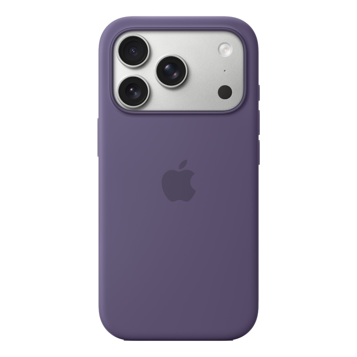 Apple iPhone 17 Pro Silicone deksel MagSafe, purple fog