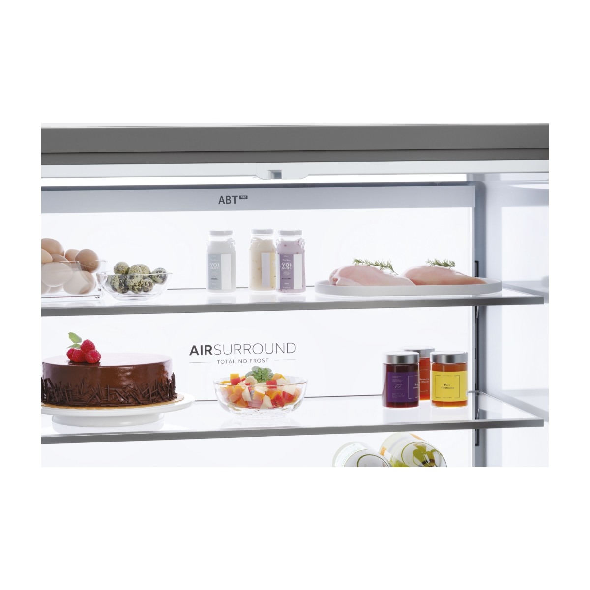Haier Cube 90 Series 7 HCR7918EIMB kølefryseskab billede 7