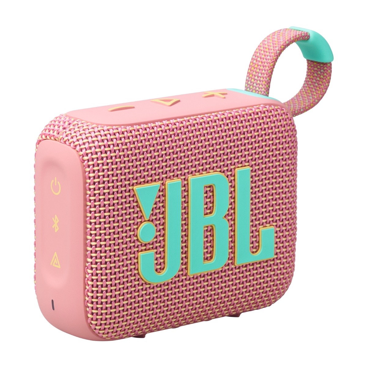 JBL Go 4 Bluetooth-høyttaler, rosa
