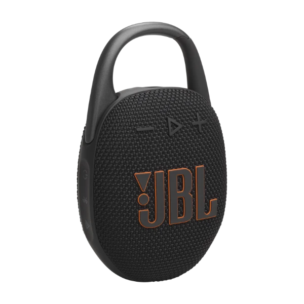 JBL Clip 5 Bluetooth-kaiutin, musta