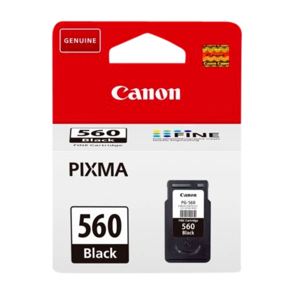 Canon PG-560, musta värikasetti