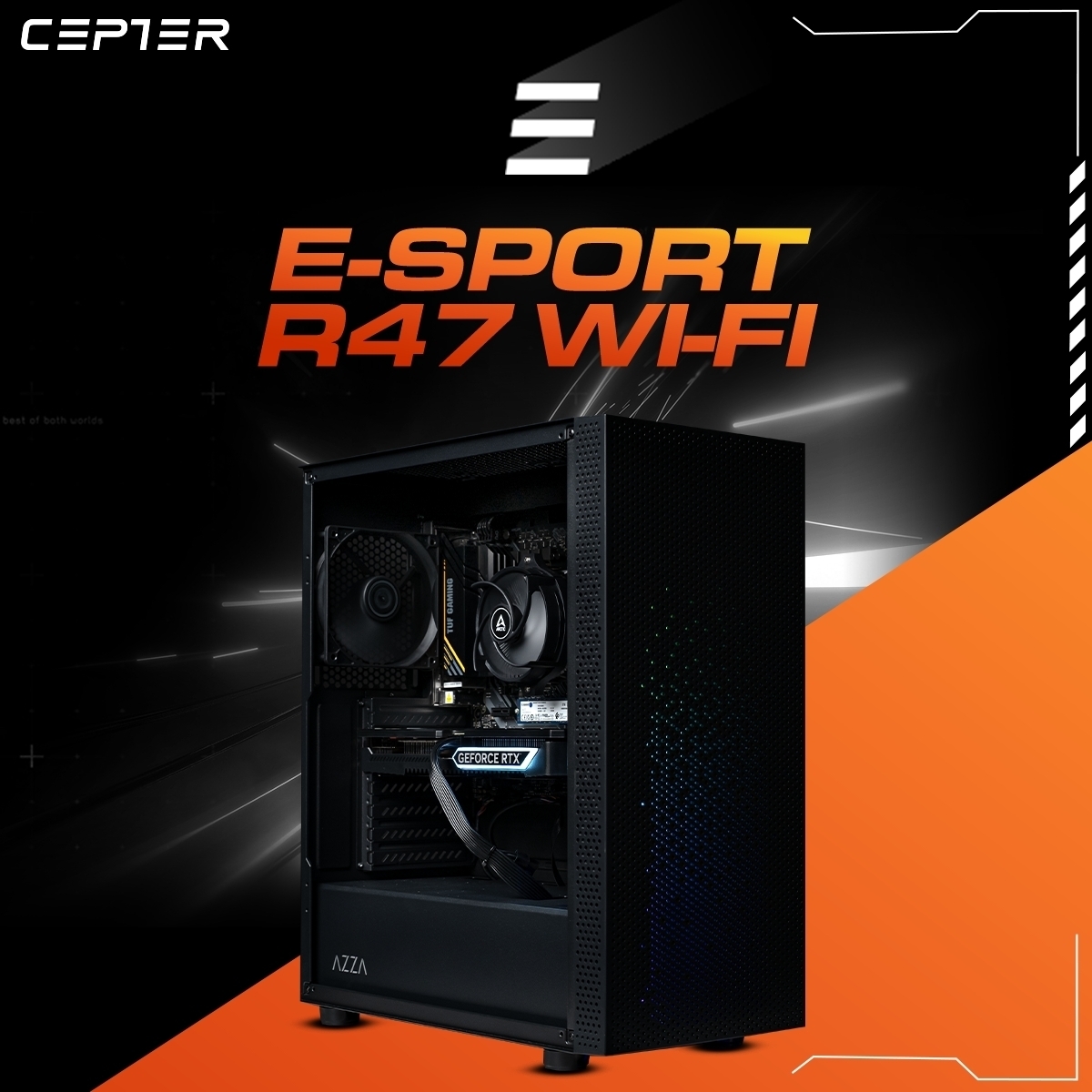 Cepter E-Sport R47 Wi-Fi.