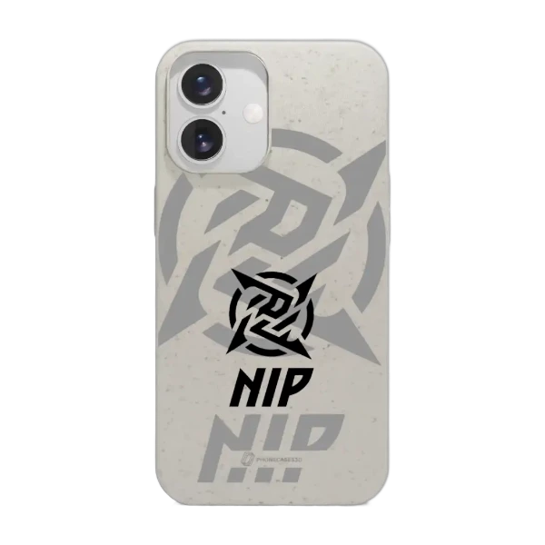 Phonecases3D iPhone 16 Ninjas in Pyjamas kompostoituva suojakuori, valkoinen