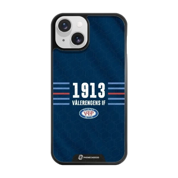 Phonecases3D iPhone 14 VIF -3D suojakuori, musta