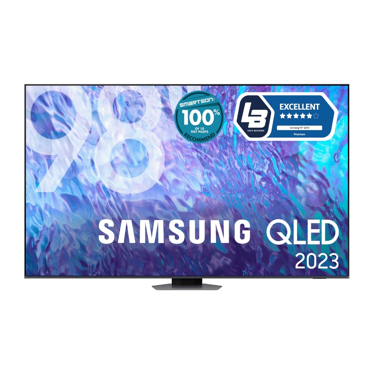 SAMSUNG 98" 4K QLED TV TQ98Q80CATXXC