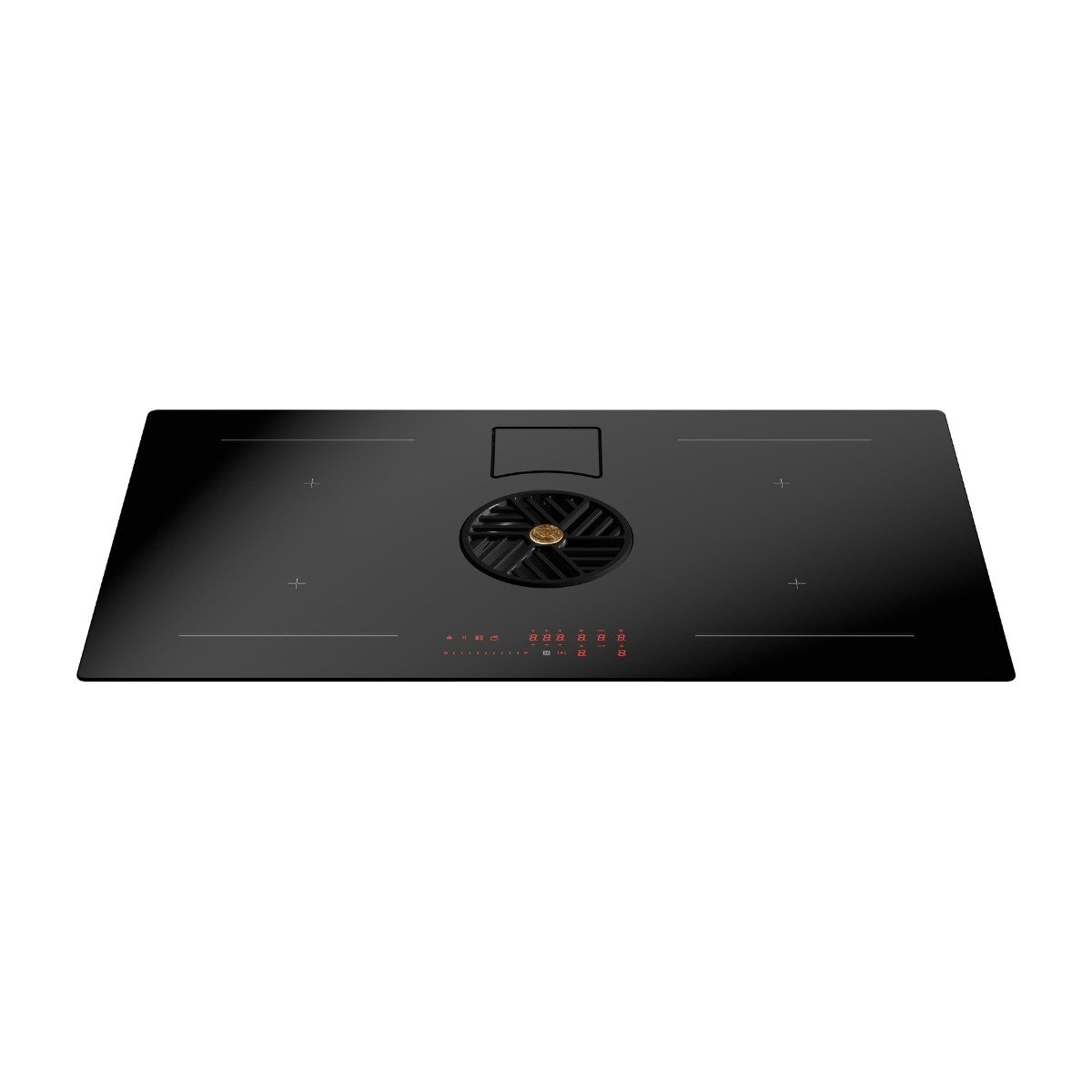 Bertazzoni Modern Series P804ICH2M30NC induktionskogeplade med integreret emhætte billede 4