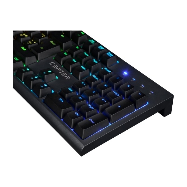 Cepter Zeta Full Size mekanisk gamingtastatur (Demoprodukt)