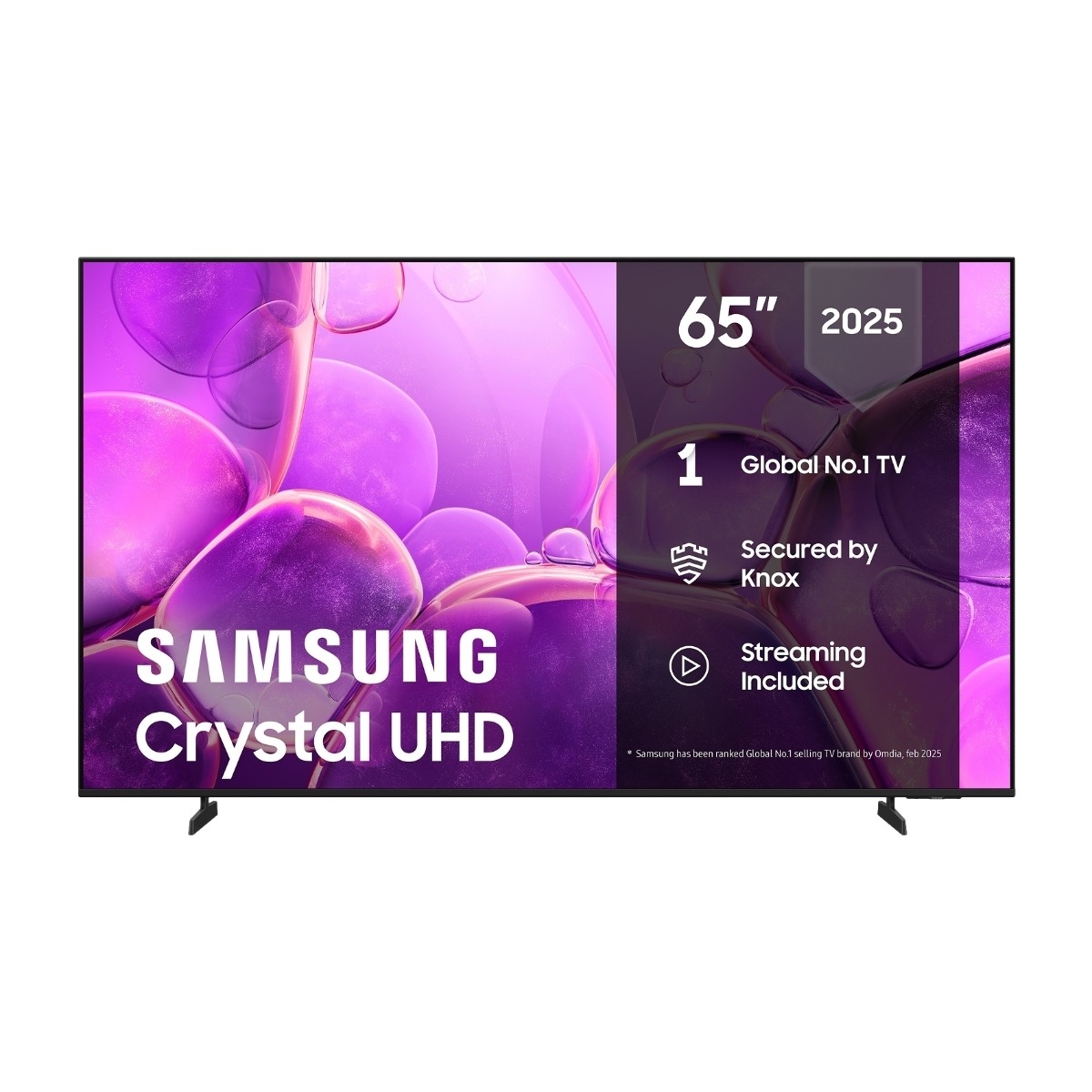65" U8075F UHD 4K Smart TV (2025)