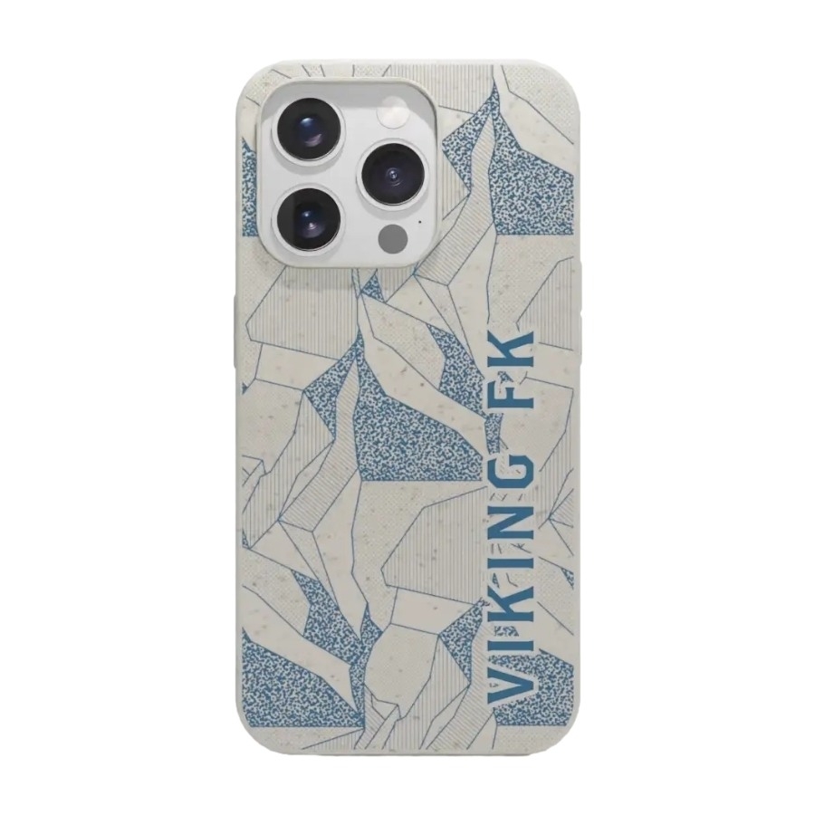 Phonecases3D iPhone 15 Pro Viking FK skal tillverkat med Fibriva™