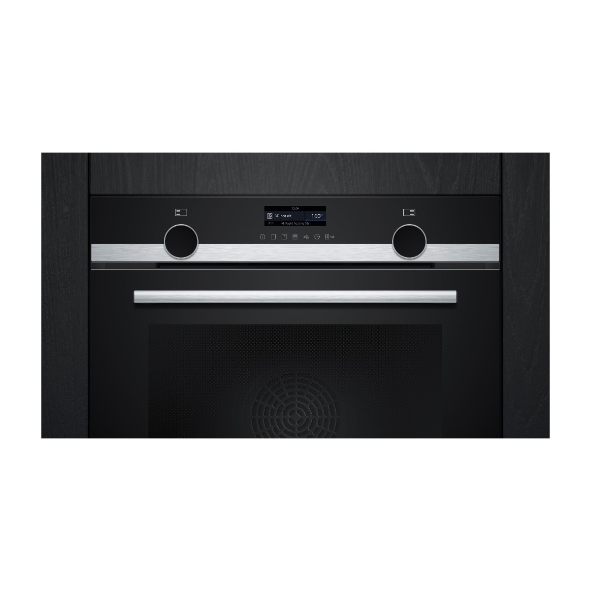 Siemens iQ500 HB579GBS0 indbygningsovn billede 4