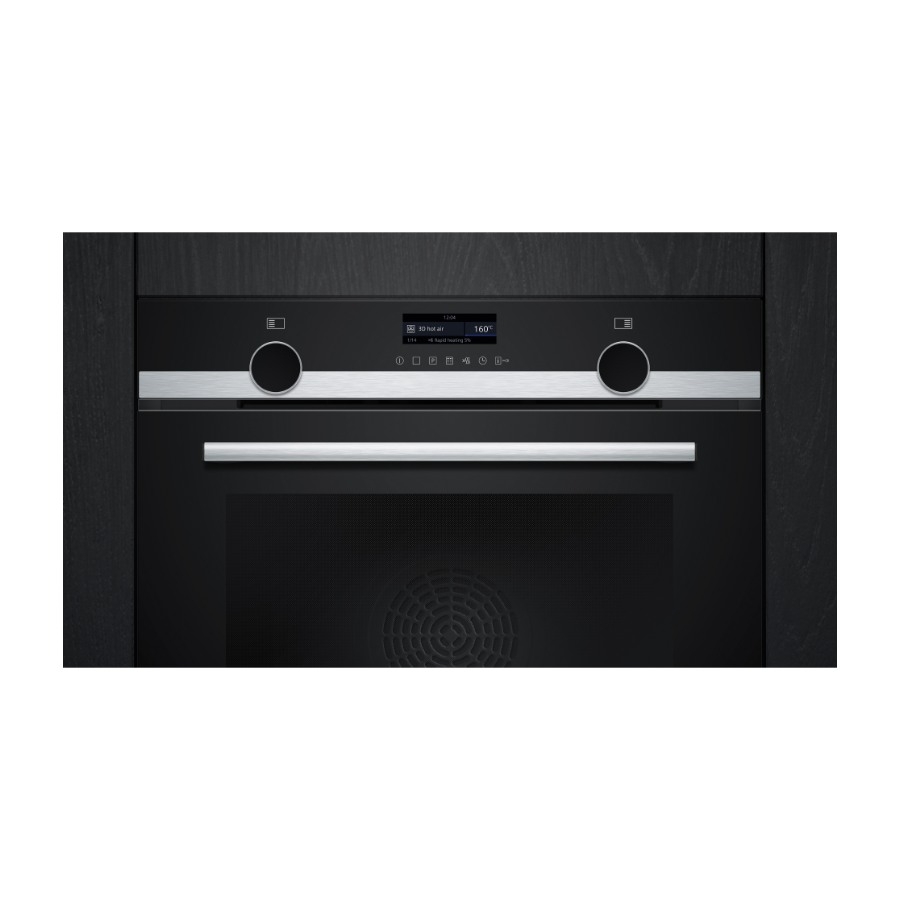 Siemens iQ500 HB579GBS0 indbygningsovn billede 6