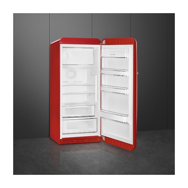 Smeg 50's Style FAB28RRD6 køleskab med fryseboks billede 6