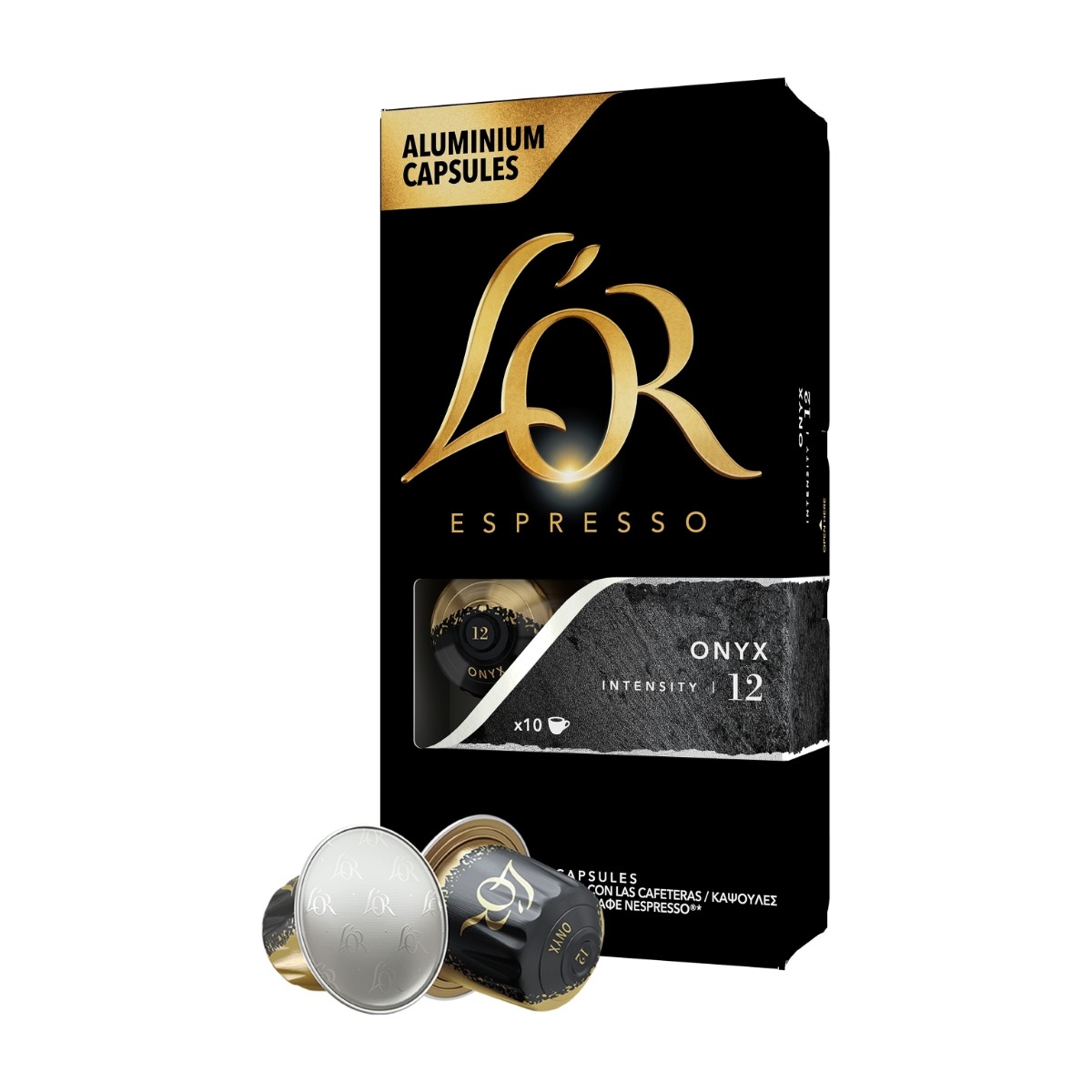 L'OR Capsules Espresso Onyx - 10 pcs billede 4