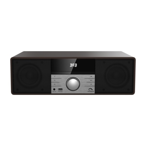 Amadeus Cavato 24 mikrosystem, mørkt tre (Returnert innen 60 dager - Produktet er i orden)