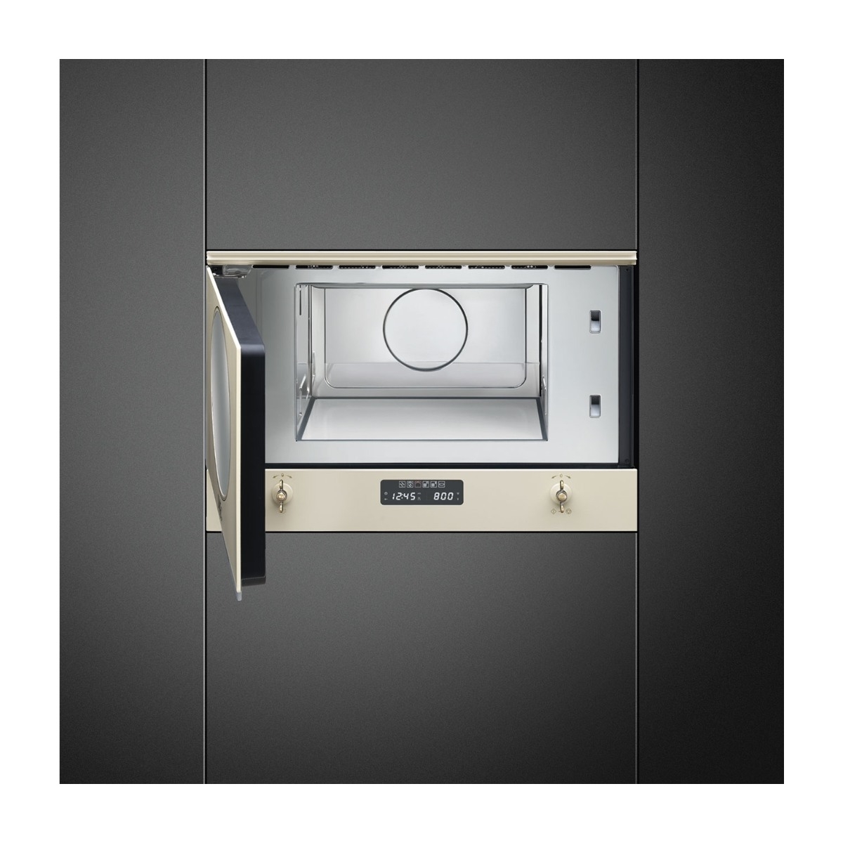Smeg Mikrobølgeovn MP822PO billede 3