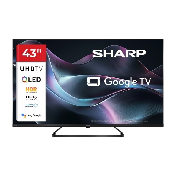 Sharp 43" 4K QLED Google TV 43HP6465E