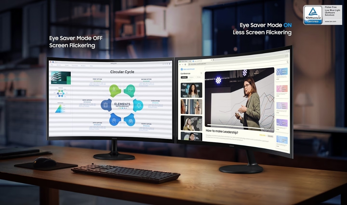Samsung Essential Monitor S3.