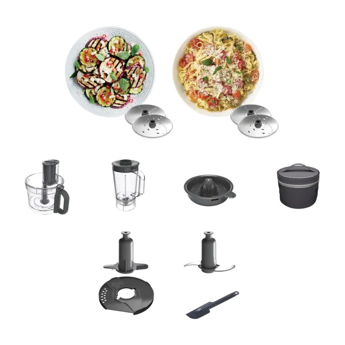 Kenwood FDP65.450WH food processor billede 6