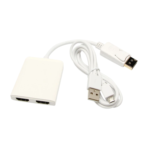 X2 Adapter Eletra DP-HDMI X 2 adapter - Power.no