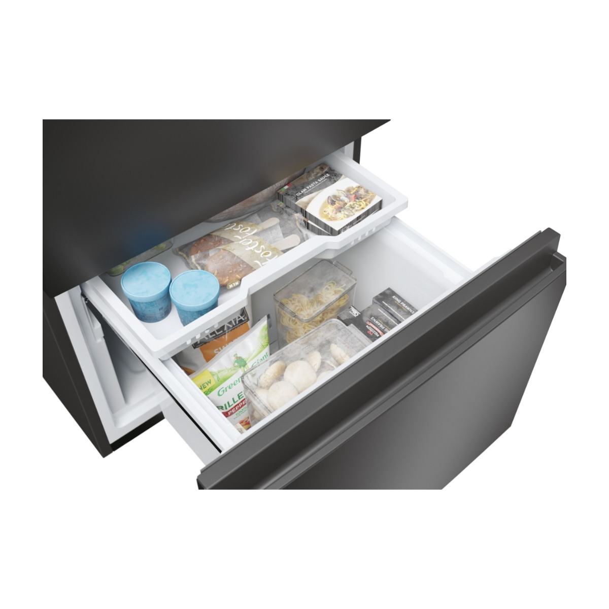 Haier 3D 60 serie 5 HTW5618DNPT kølefryseskab billede 8