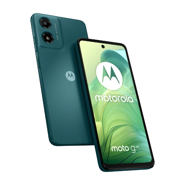 Motorola moto g04 64 GB smarttelefon, Sea Green